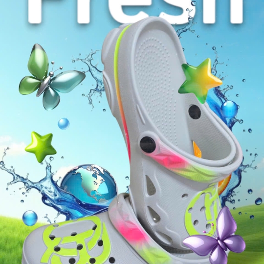 Giày QB EVA Cao Cấp – Phiên Bản Logo VÀNG NEON